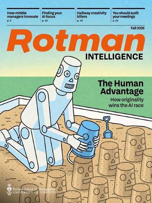 Cover image for Rotman Management